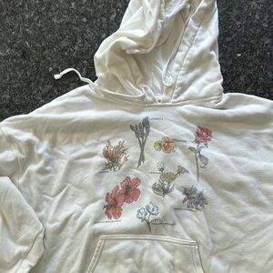 American Eagle Women’s Flower Hoodie